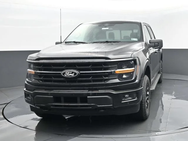 New 2026 Agate Black Metallic Ford XLT image 22