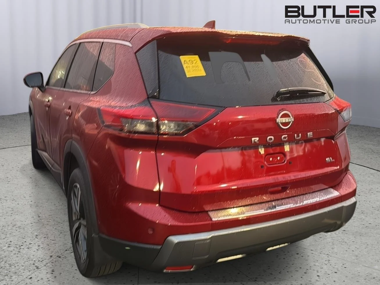 Used 2024 Scarlet Ember Tintcoat Nissan SL image 10