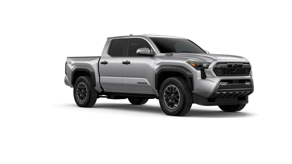 Certified Used 2026 Celestial Silver Metallic Toyota TRD Off Road Hybrid image 47
