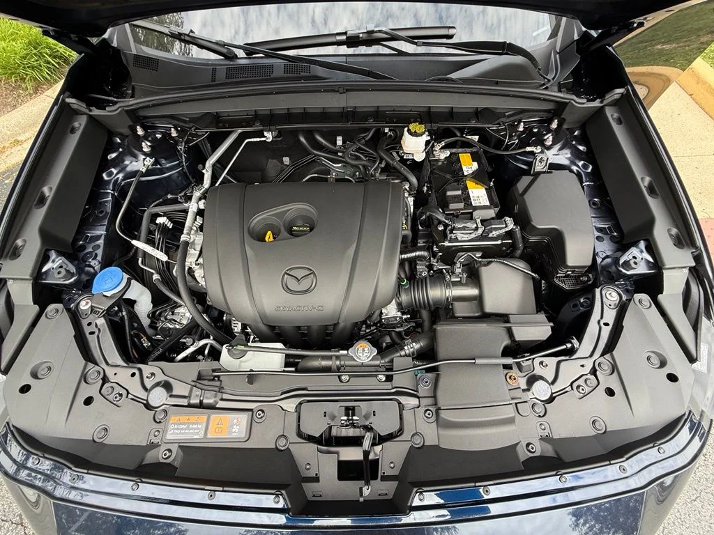 New 2026 Navy Blue Mica Mazda 2.5 S Preferred AWD image 27