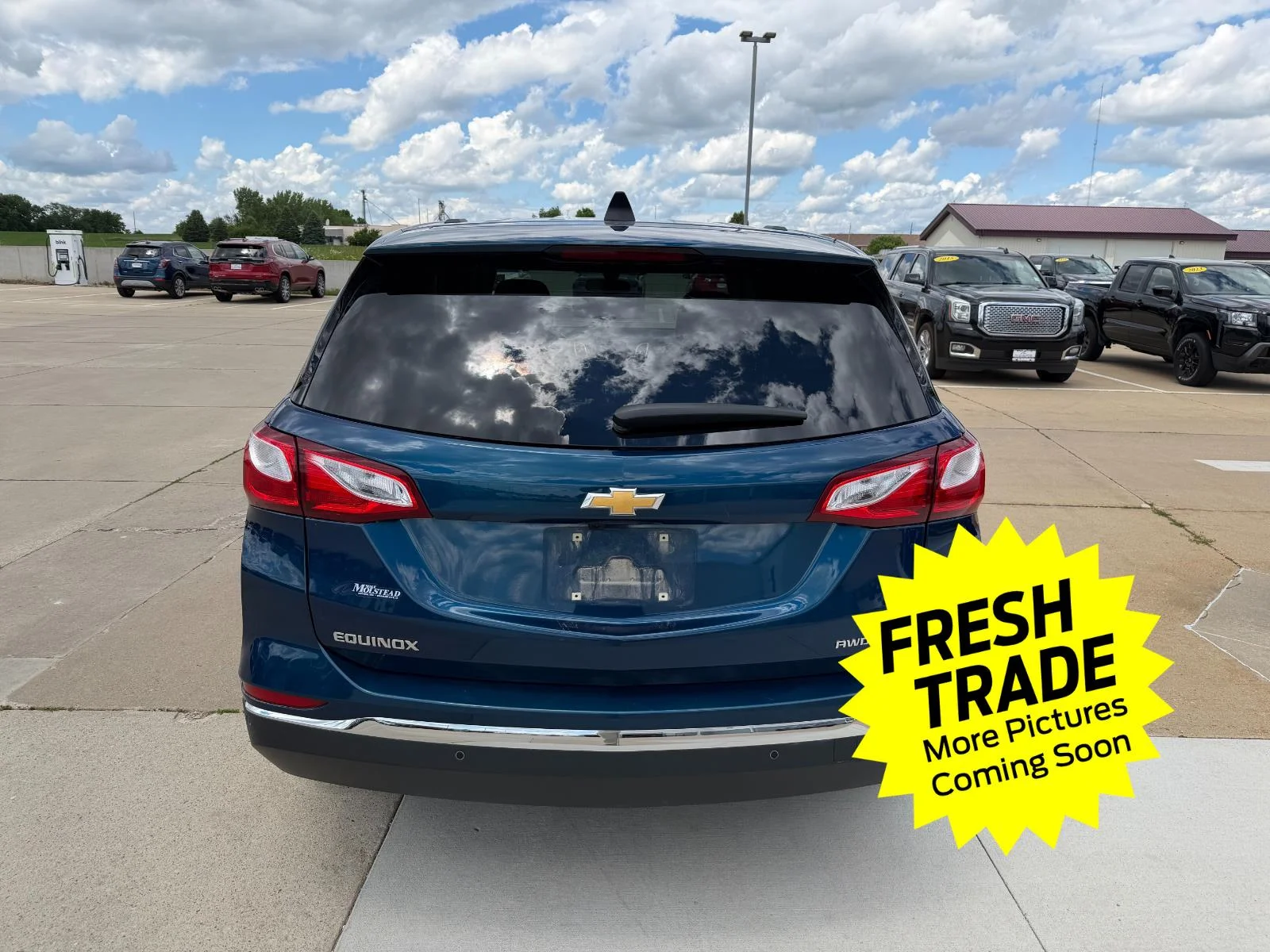 Used 2019 Pacific Blue Metallic Chevrolet LT image 5