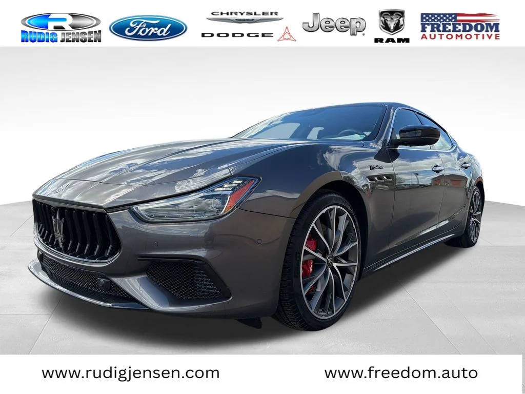 2024 Maserati Ghibli Modena Ultima Q4's photo