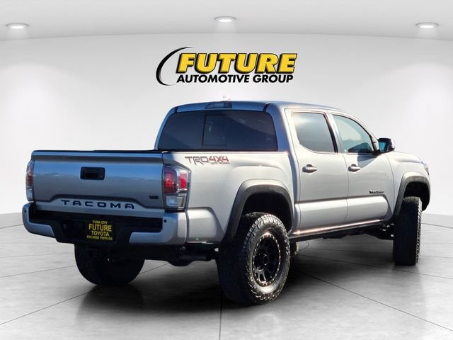 Used 2021 Silver Toyota TRD Off-Road image 4