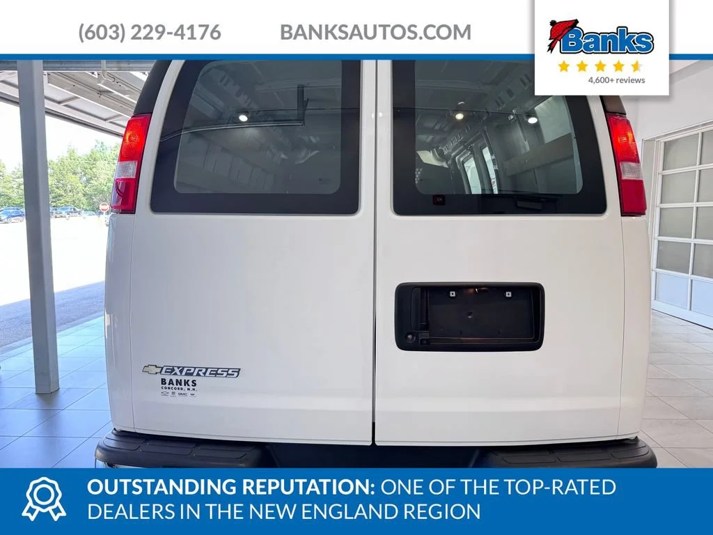 2024 Chevrolet Express Cargo Work Van - Photo 6