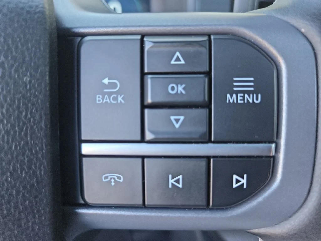 Used 2025 Blue Ford Lariat image 25