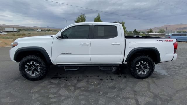 Used 2019 White Toyota TRD Off Road image 5