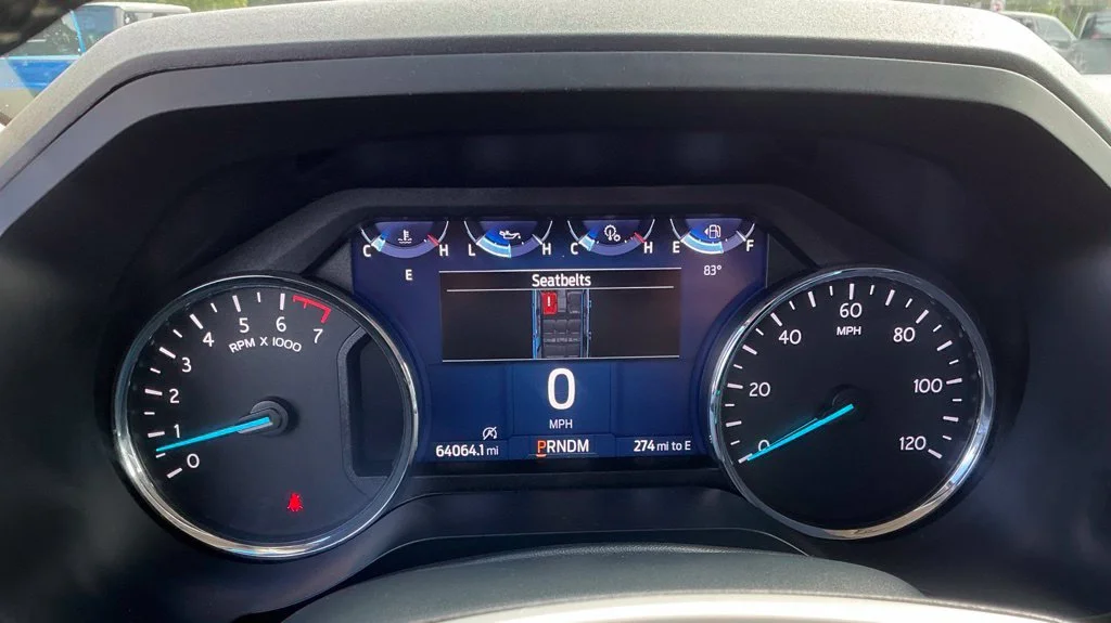 Used 2024 White Ford XLT image 36