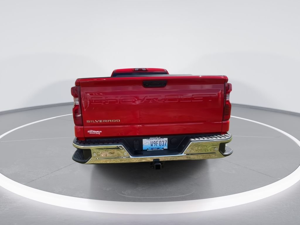 Used 2026 Red Chevrolet WT image 7