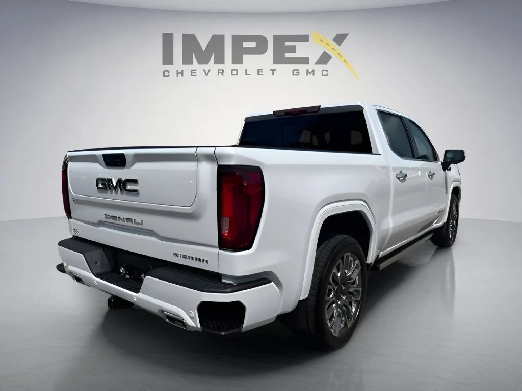 New 2026 Glacier White Tricoat GMC Denali Ultimate image 4