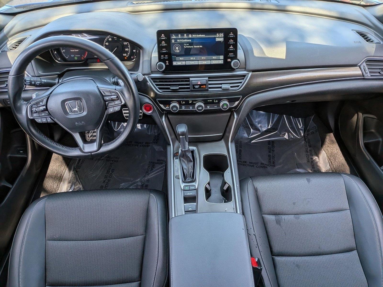 Used 2022 Still Night Pearl Honda Sport image 14
