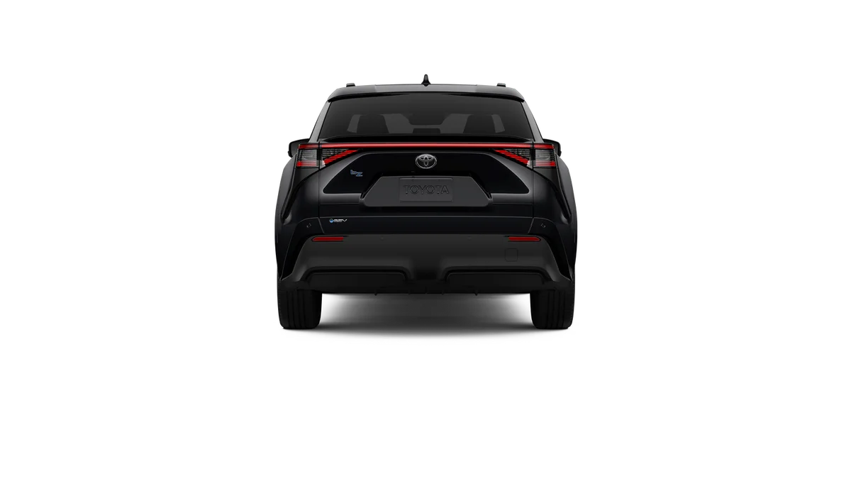 New 2026 Midnight Black Metallic Toyota XLE image 8