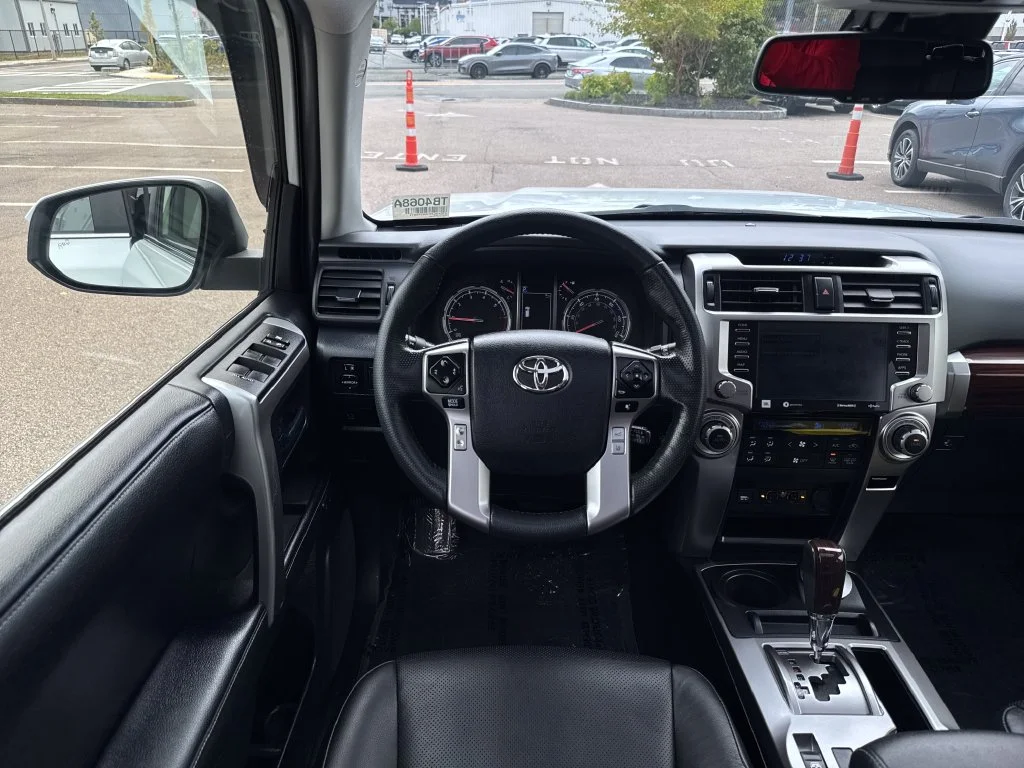 Used 2024 Off-white Toyota Limited image 12