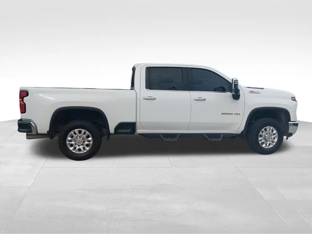 Used 2024 White Chevrolet LTZ image 7