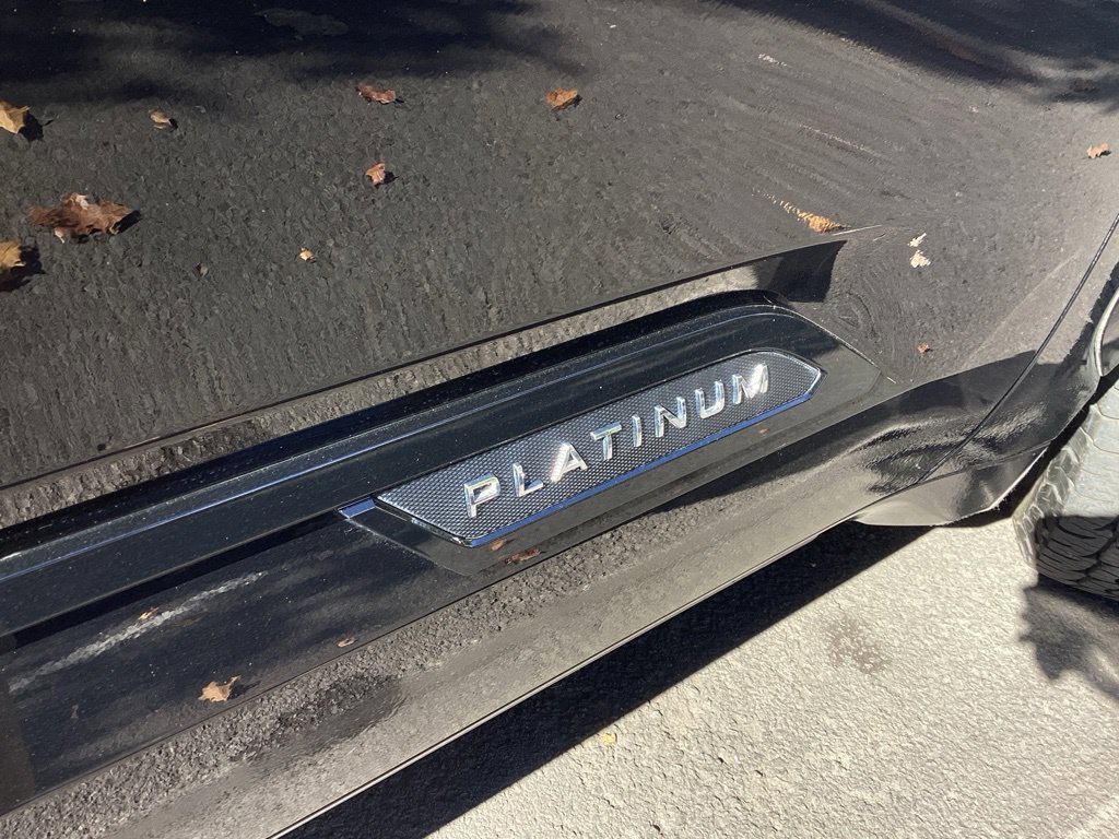 Used 2023 Black Toyota Platinum image 6