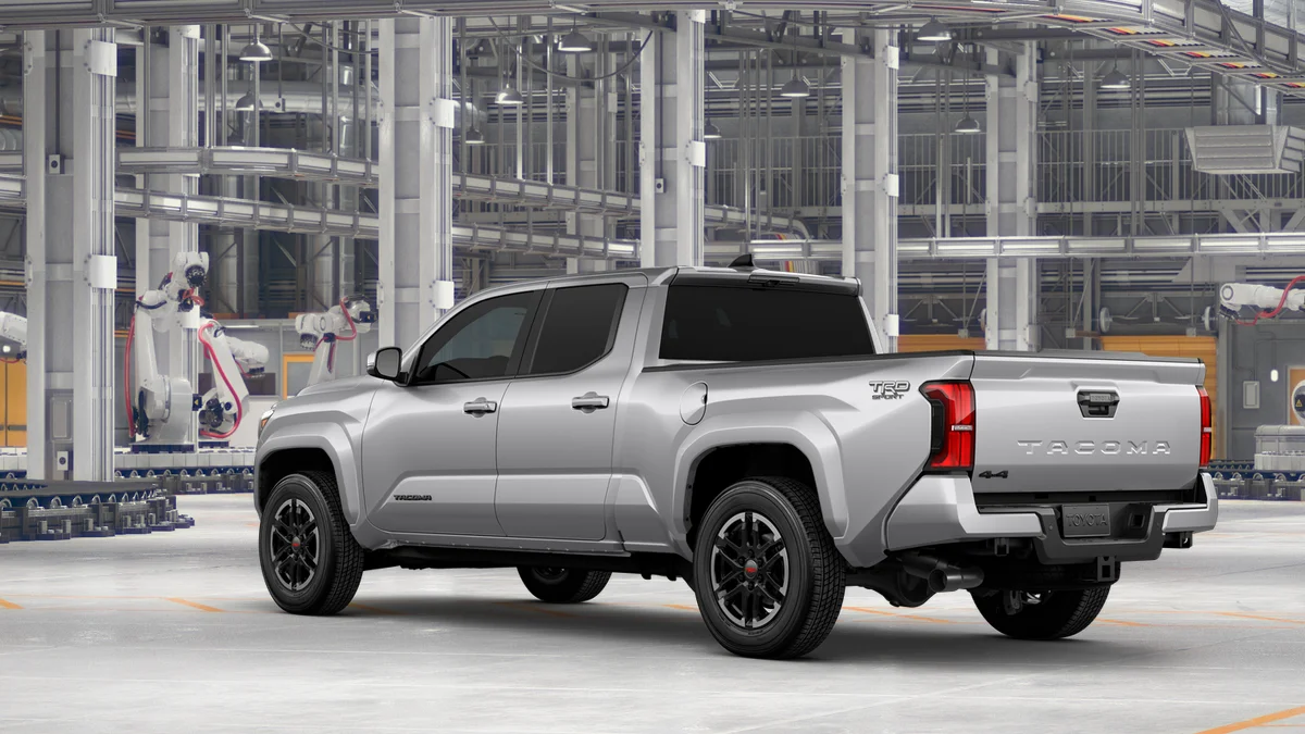 New 2026 Celestial Silver Metallic Toyota TRD Sport image 6