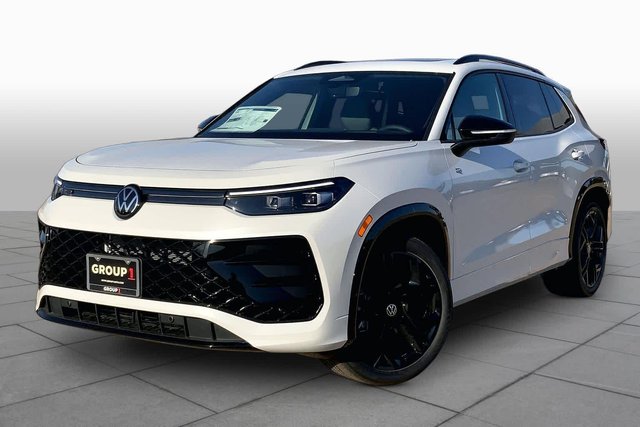 New 2026 Volkswagen Tiguan SE R-Line Black FWD Sport Utility