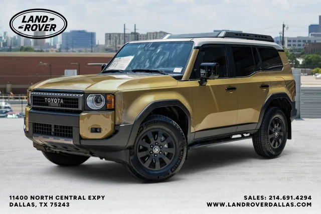Pre-Owned 2024 Toyota Land Cruiser First Edition With Navigation &amp; 4WD