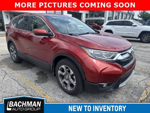 Used 2019 Basque Red Pearl II Honda EX-L image 1