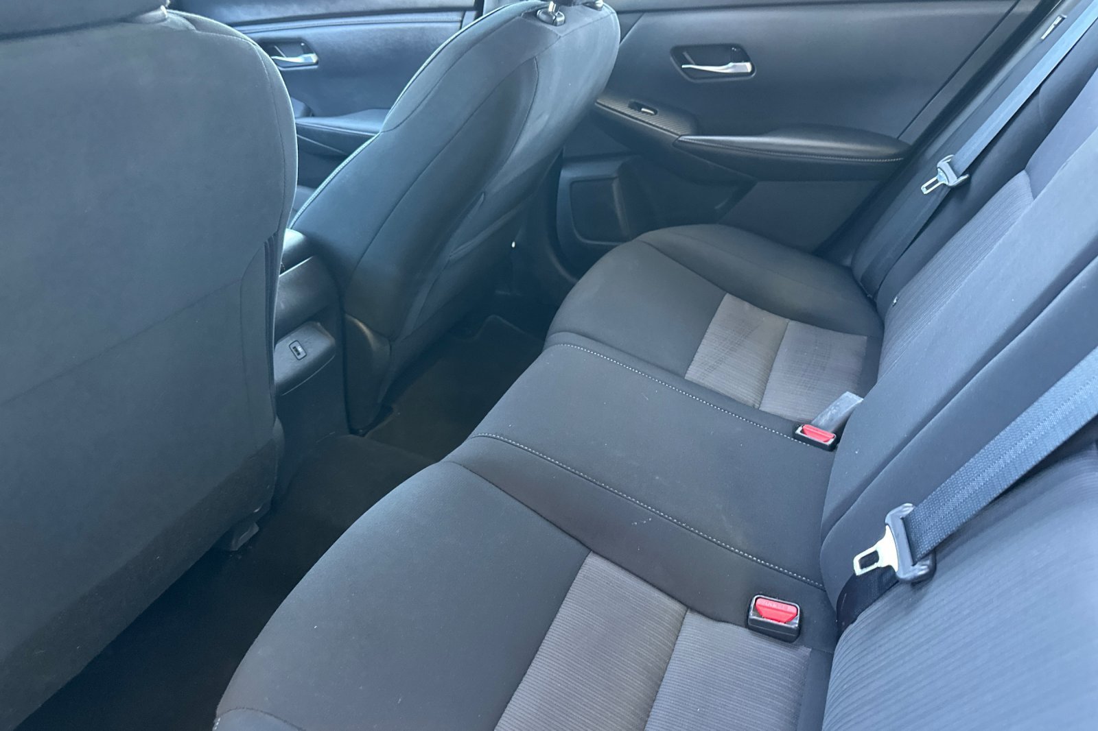 Certified Used 2023 Super Black Nissan SV image 12
