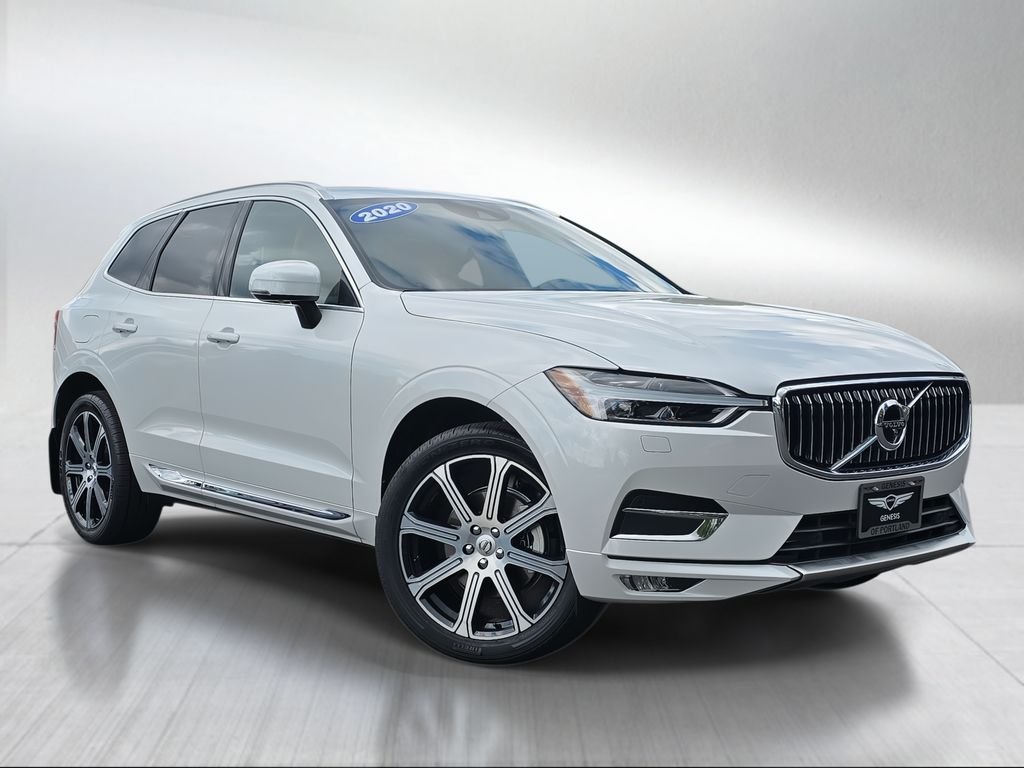 Used 2020 White Volvo T5 Inscription image 1