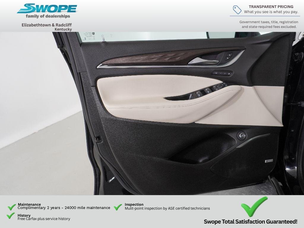 Used 2024 Ebony Twilight Metallic Buick Avenir image 14