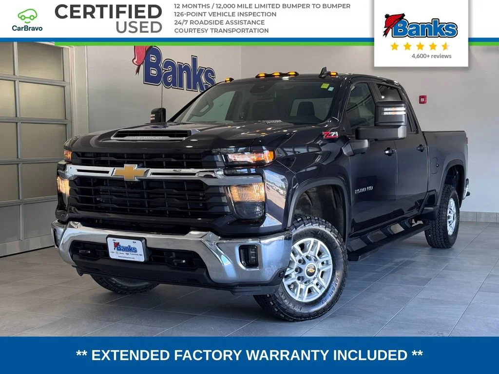 2024 Chevrolet Silverado 2500HD