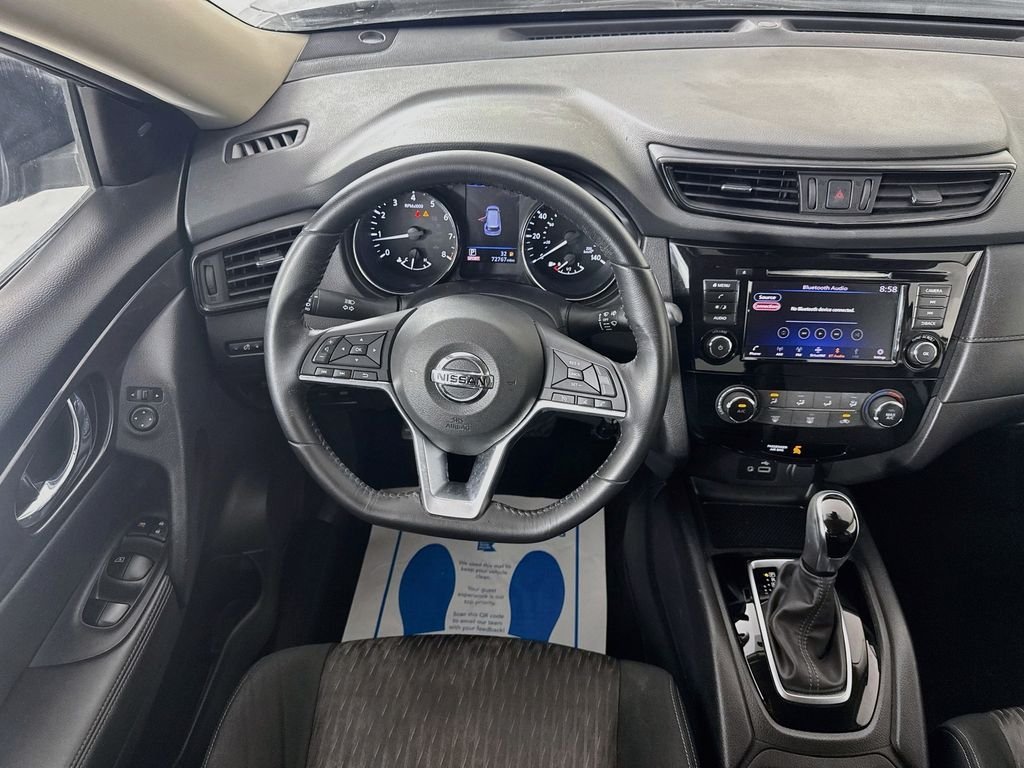 Used 2019 Magnetic Black Pearl Nissan S image 27