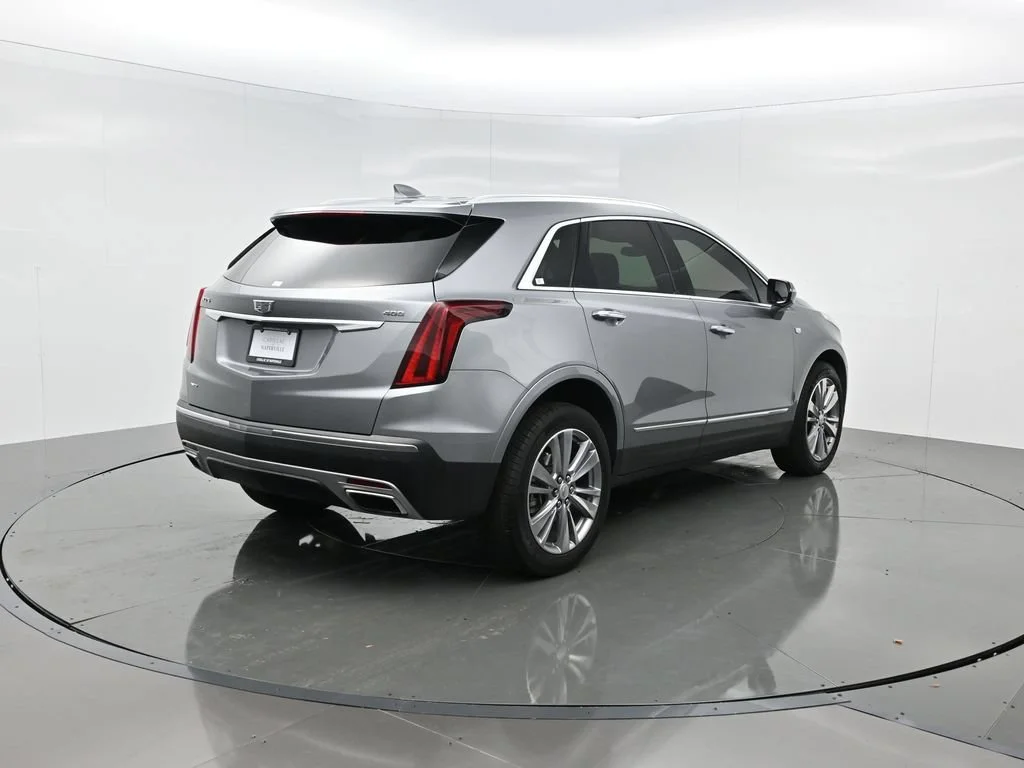 Used 2024 Argent Silver Metallic Cadillac Premium Luxury image 6