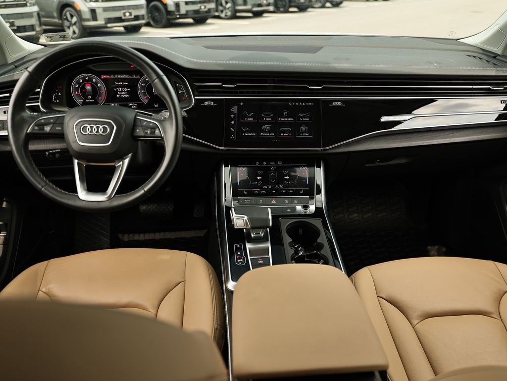 Used 2025 Glacier White Metallic Audi 45 Premium Plus image 25