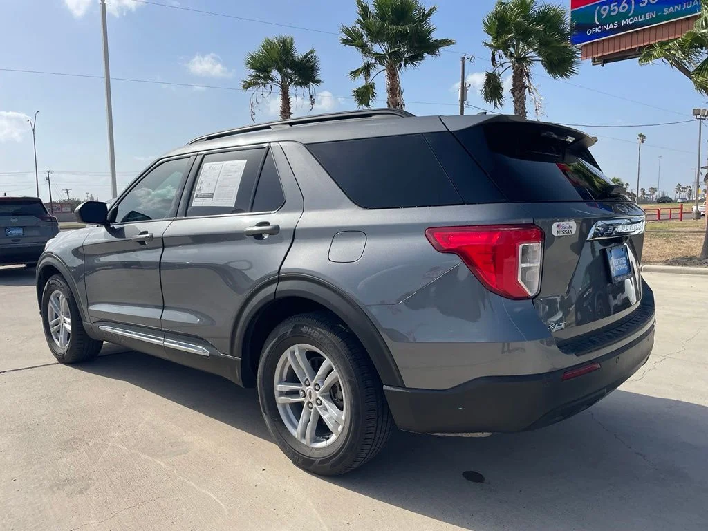 Used 2024 Gray Ford XLT image 6