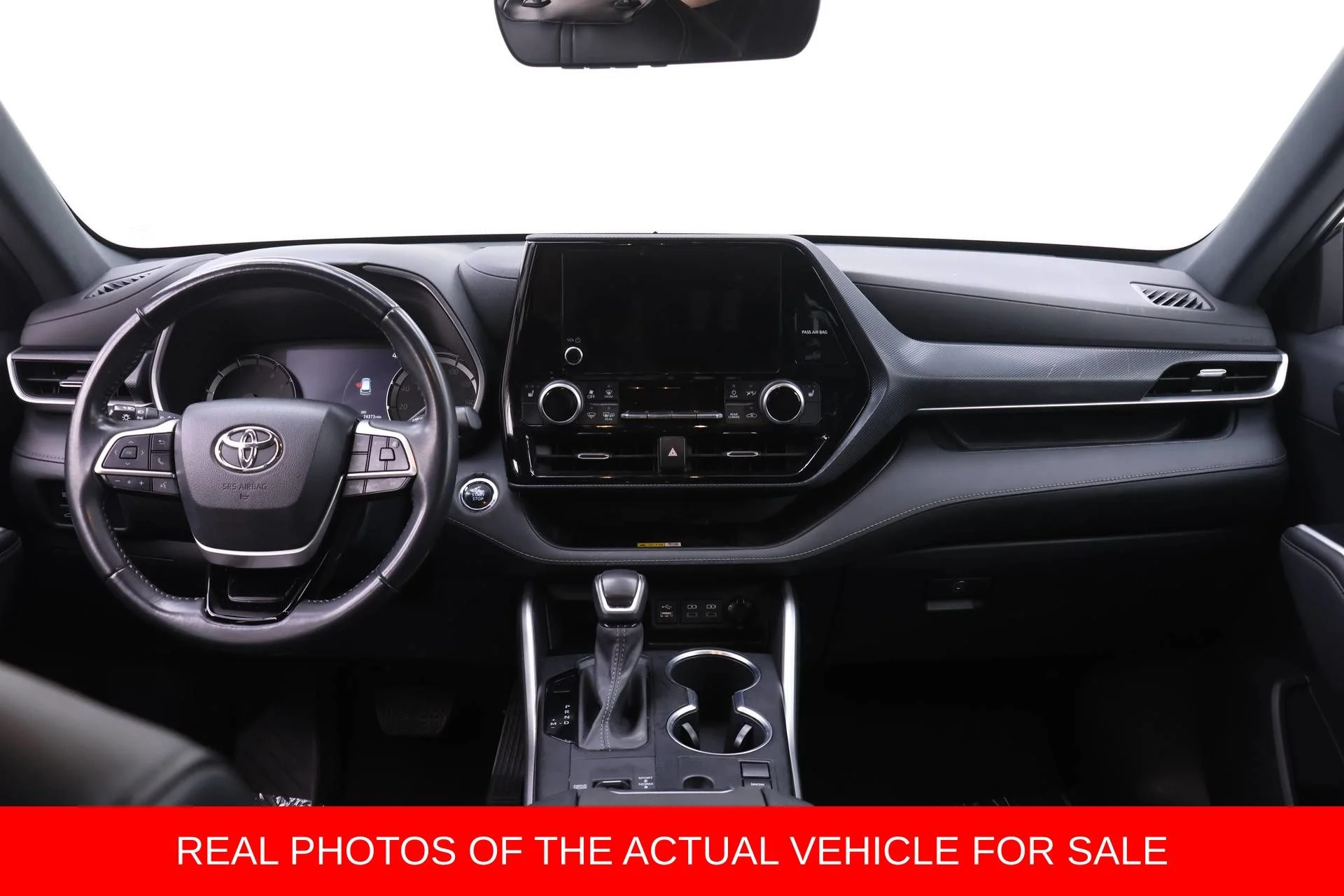 Used 2023 Black Toyota XSE image 5