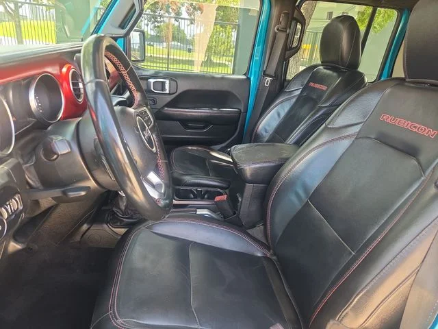 Used 2020 Green Jeep Unlimited Rubicon image 12