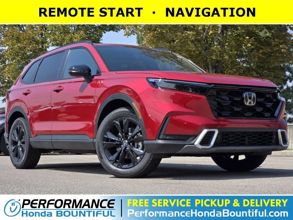 2026 Honda CR-V Hybrid Sport Touring AWD's photo