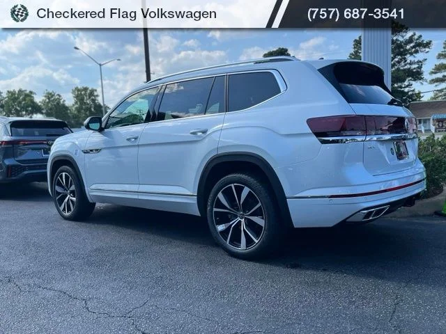New 2026 White Volkswagen 2.0T SEL Premium R-Line image 6