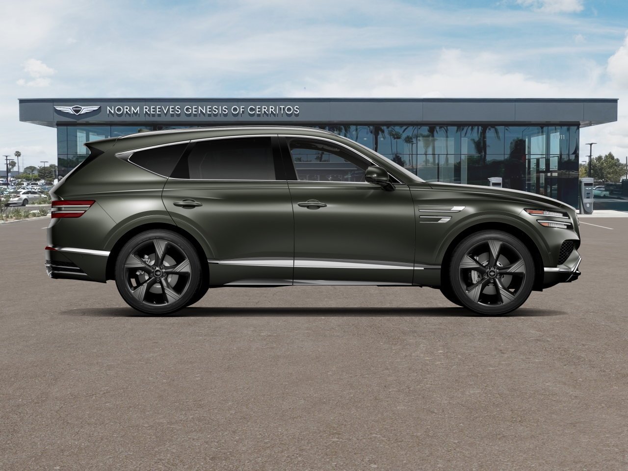 New 2026 Storr Green Matte Genesis 2.5T Prestige image 20
