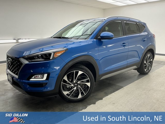 2020 Hyundai Tucson Sport