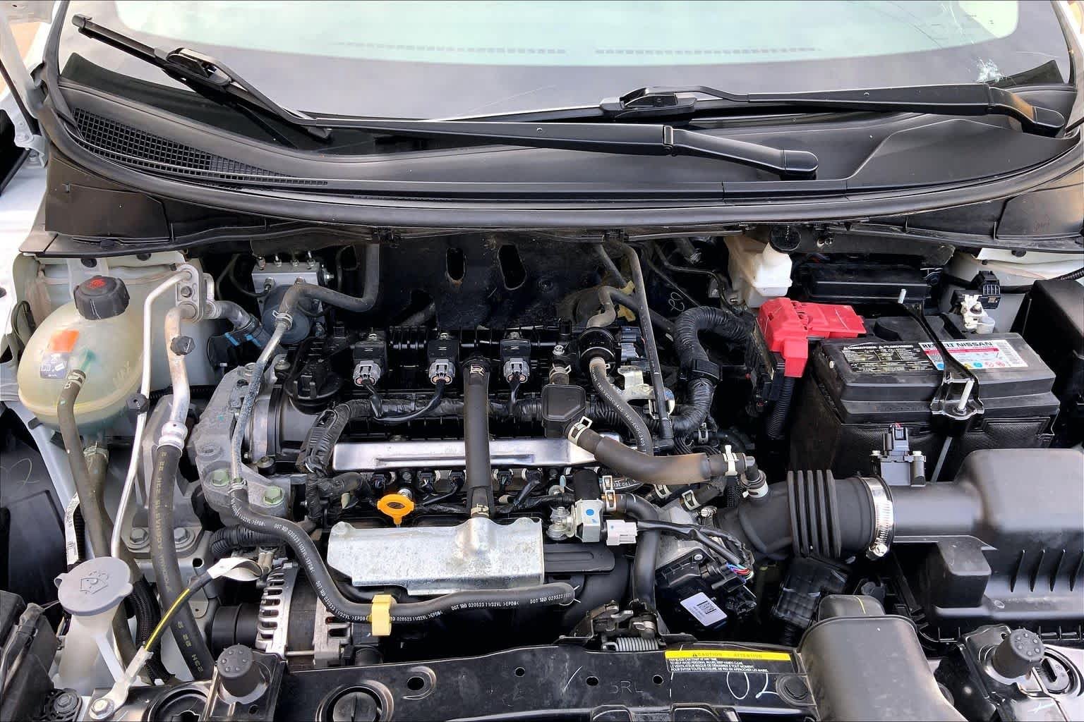 Used 2024 Aspen White Tricoat Nissan SV image 30