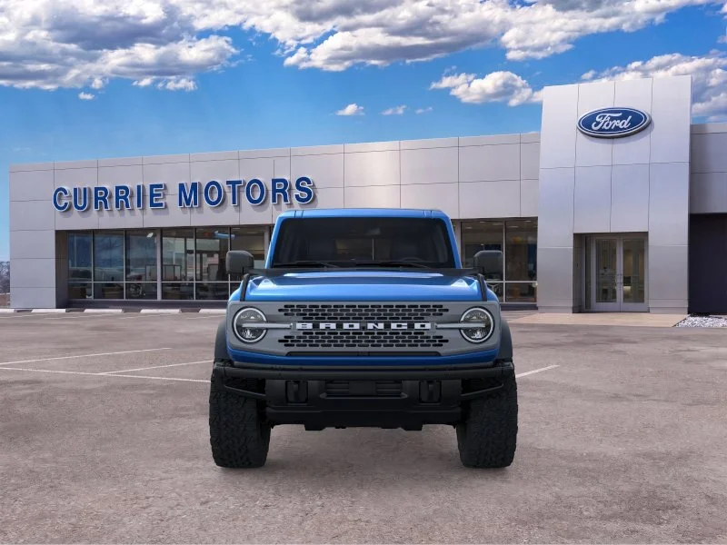 New 2026 Velocity Blue Metallic Ford Badlands image 6
