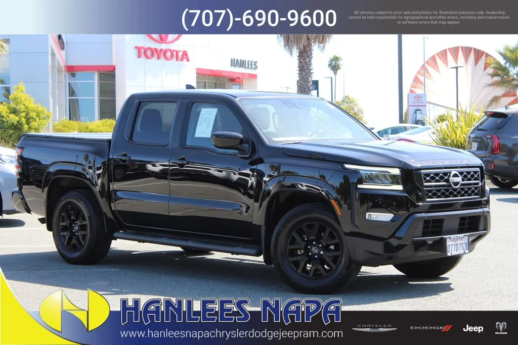 2023 Nissan Frontier SV