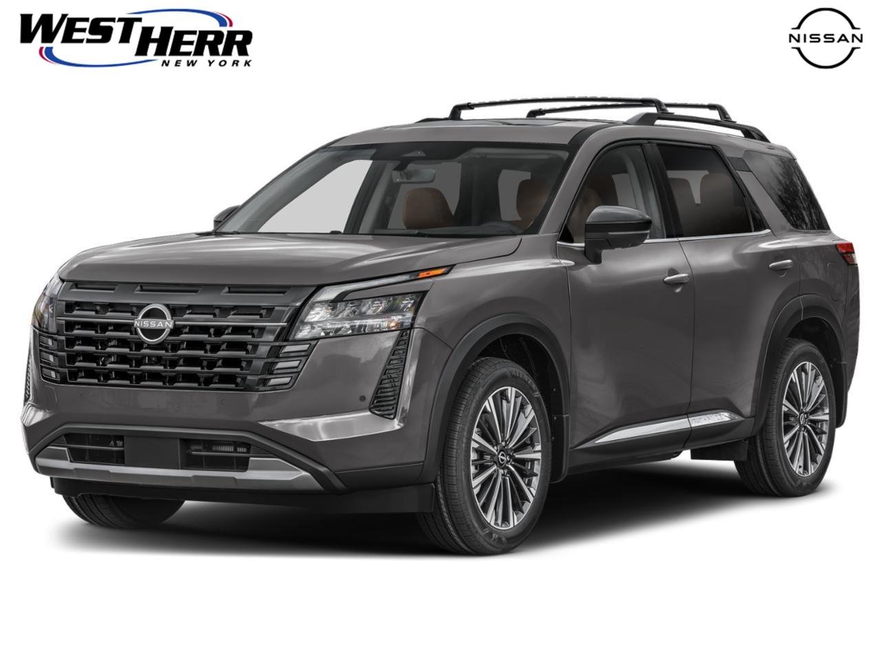 New 2026 Gun Metallic Nissan Platinum image 1