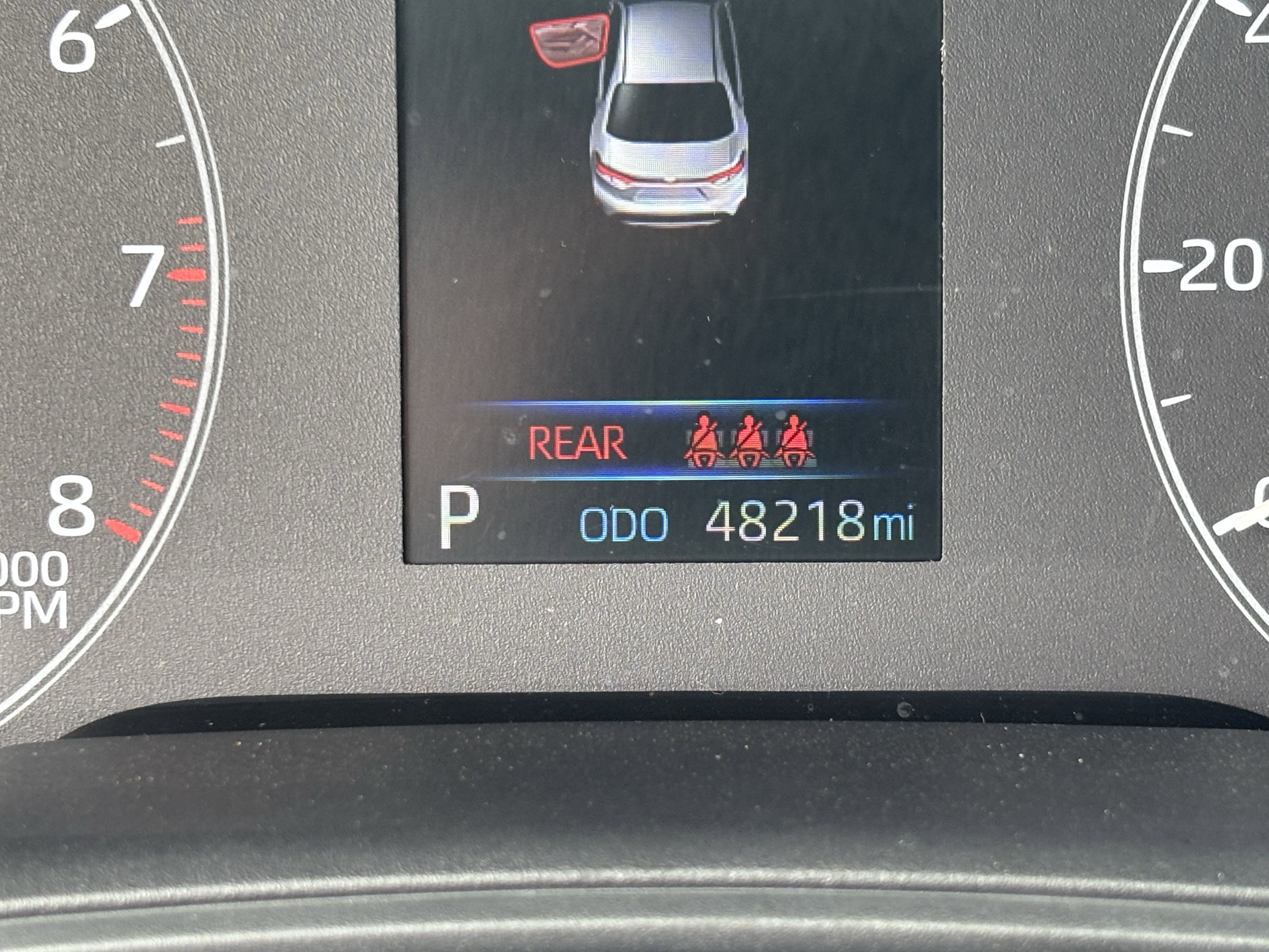 Used 2024 Ice Toyota SE image 29