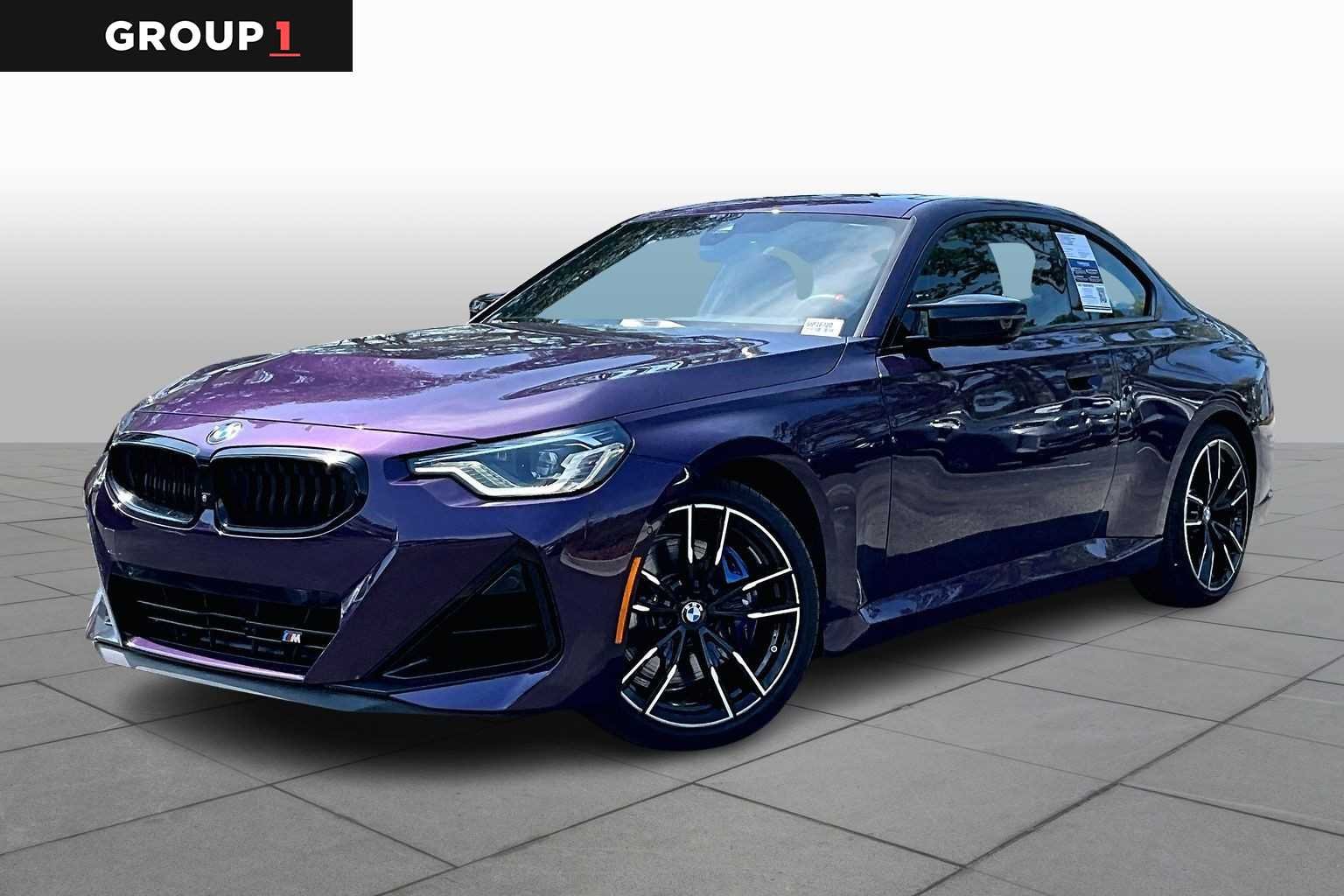 2025 BMW 2 Series M240i Coupe's photo