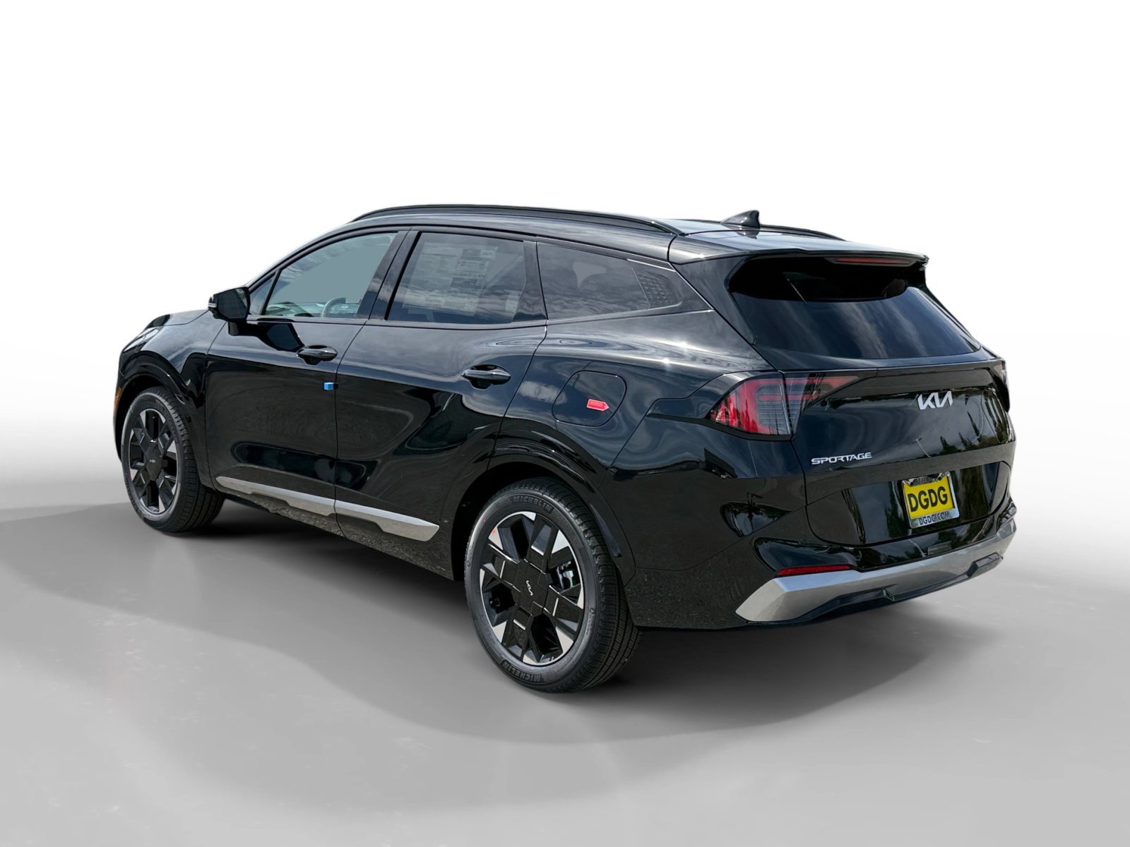 New 2026 Ebony Black Kia SX-Prestige image 3