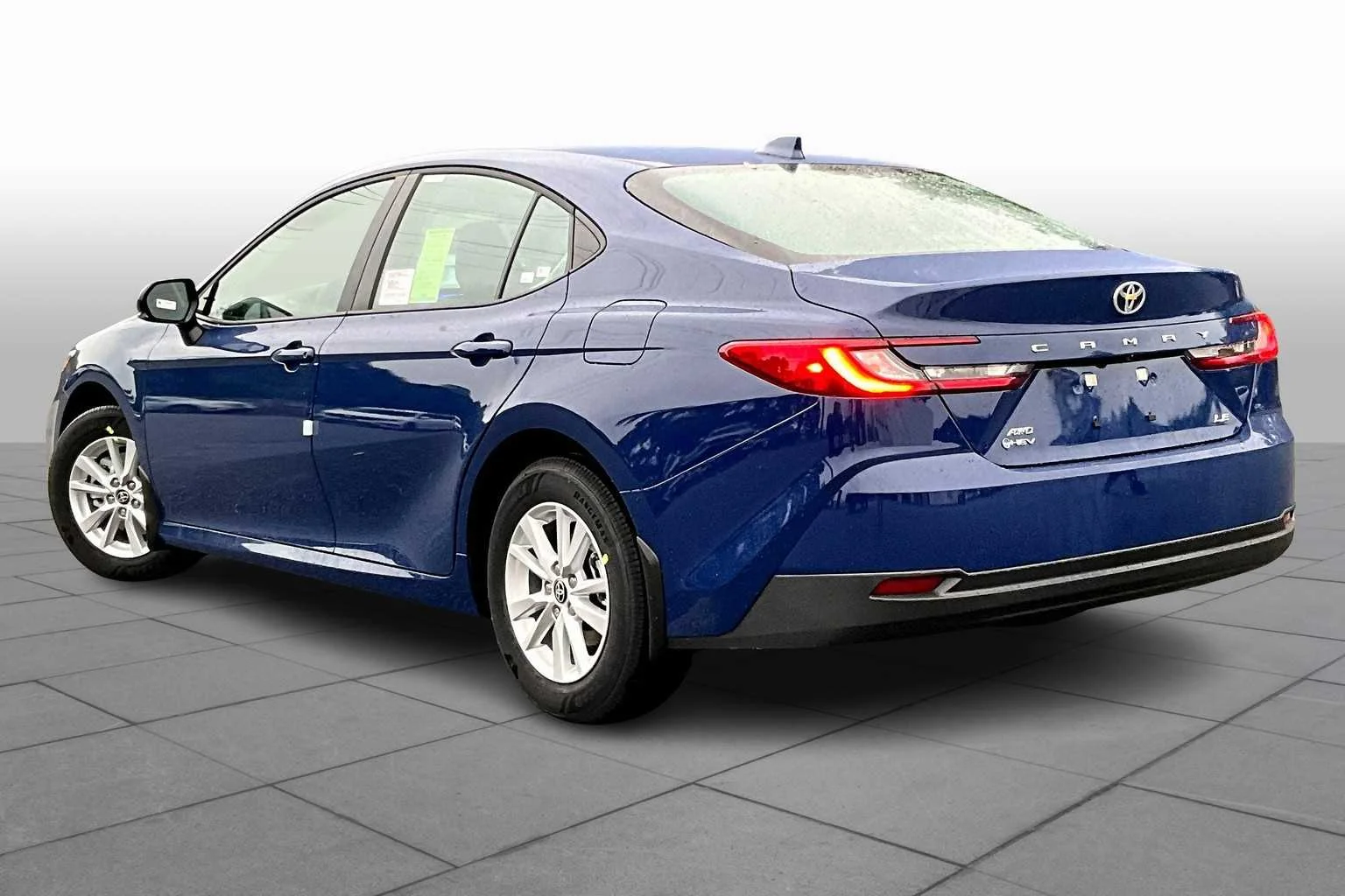 New 2026 Reservoir Blue Toyota LE image 12