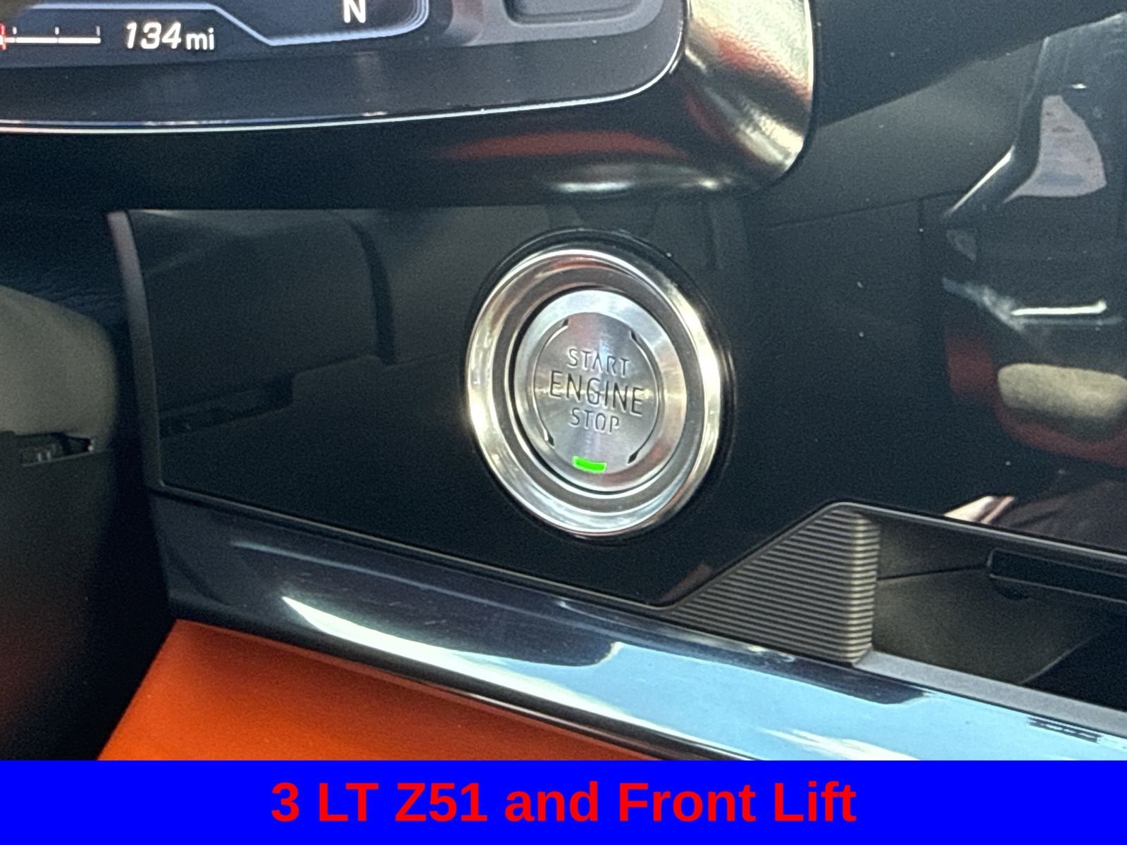 Used 2025 Sebring Orange Tintcoat Chevrolet Stingray image 38