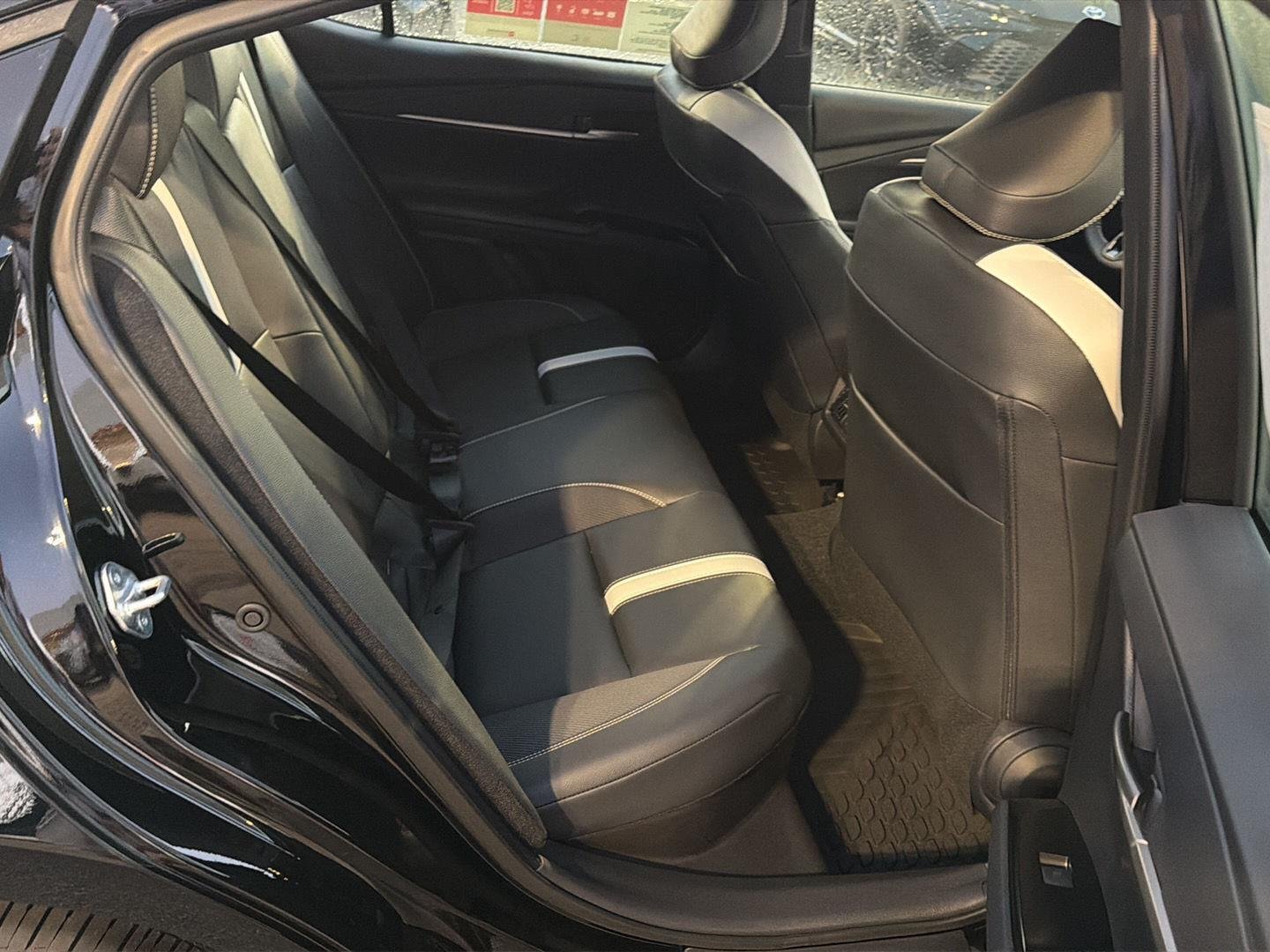 New 2026 Midnight Black Metallic Toyota SE image 12