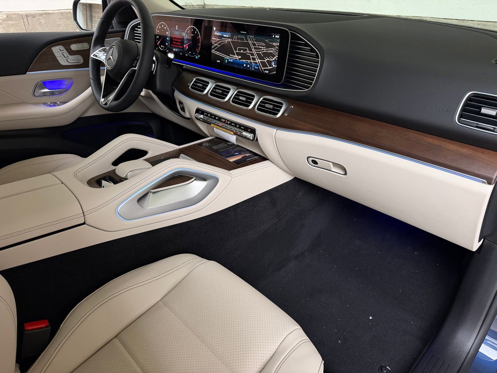 New 2026 Twilight Blue Metallic Mercedes-Benz GLE 450 image 39