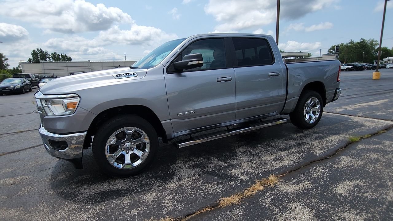Used 2022 Silver Ram Big Horn/Lone Star image 4