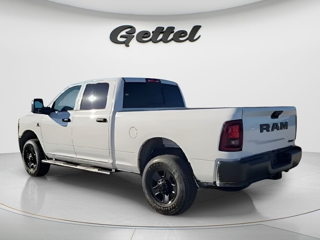 New 2026 Bright White Clear-Coat Exterior Paint RAM Tradesman image 6