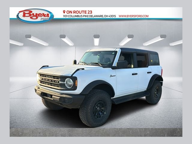 New 2026 Oxford White Ford Big Bend image 1
